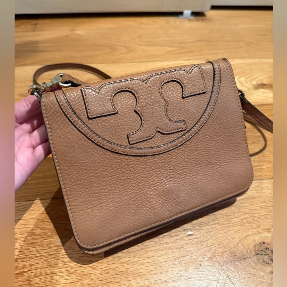 Tory Burch Brown Leather Crossbody Bag - Picture 12 of 14